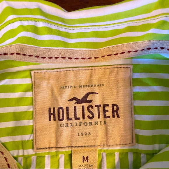 Hollister Long Sleeve Dress Shirt - Picture 3 of 3